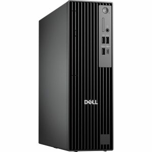 Dell Pro Slim Plus QBS1250 Desktop Computer - Intel Core Ultra 7 265 - 16 GB - 512 GB SSD - Slim PC - Standard Black - Image 1