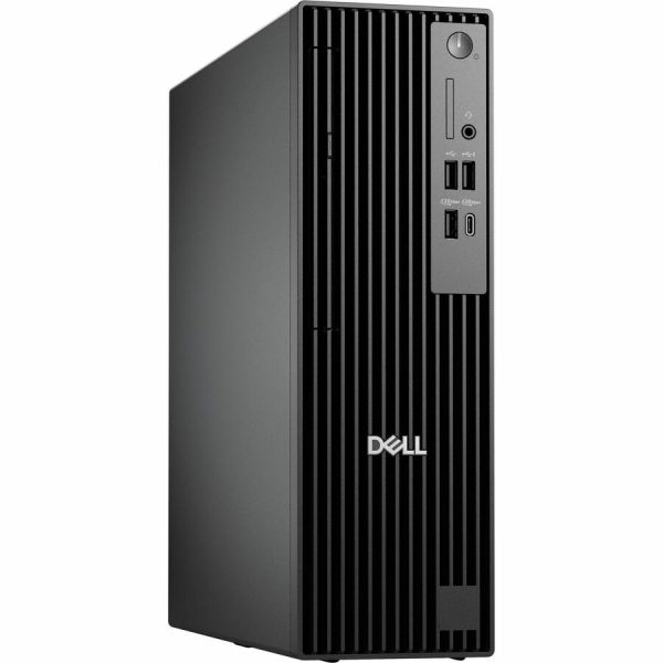 Dell Pro Slim Plus QBS1250 Desktop Computer - Intel Core Ultra 7 265 - 16 GB - 512 GB SSD - Slim PC - Standard Black