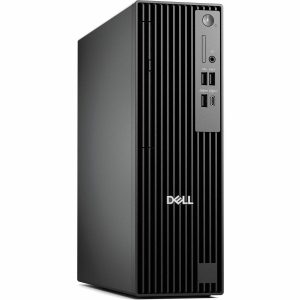 Dell Pro Slim Plus QBS1250 Desktop Computer - Intel Core Ultra 7 265 - 16 GB - 512 GB SSD - Slim PC - Standard Black - Image 1
