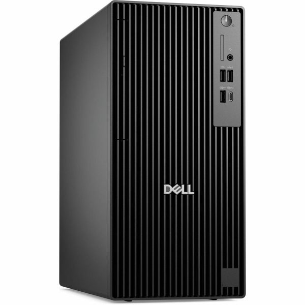 Dell Pro Tower Plus QBT1250 Desktop Computer - Intel Core Ultra 9 285 - 32 GB - 1 TB SSD - Tower - Black