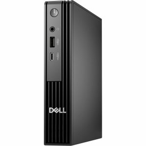 Dell Pro Micro QCM1250 Desktop Computer - Intel Core Ultra 7 265T - 16 GB - 512 GB SSD - Micro PC - Image 1