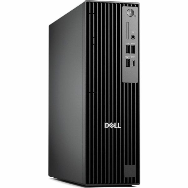 Dell Pro Slim Plus QBS1250 Desktop Computer - Intel Core Ultra 7 265 - 32 GB - 1 TB SSD - Slim PC - Standard Black