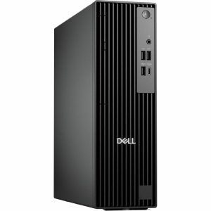 Dell Pro QCS1255 Desktop Computer - AMD Ryzen 5 PRO 8500G - 16 GB - 512 GB SSD - Slim PC - Standard Black - Image 1