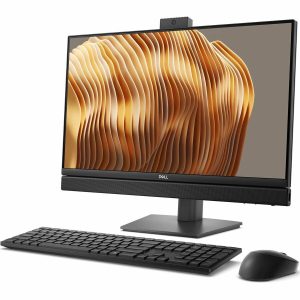 Dell Pro 24 QC24250 All-in-One Computer - Intel Core Ultra 7 265 - vPro Technology - 16 GB - 512 GB SSD - 23.8" Full HD - Desktop - Dark Gray - Image 1
