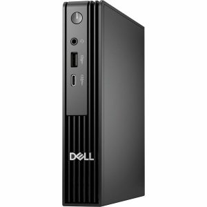 Dell Pro Micro QCM1250 Desktop Computer - Intel Core i7 14th Gen i7-14700T - 16 GB - 512 GB SSD - Micro PC - Image 1