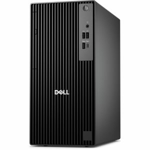 Dell Pro Tower QCT1255 Desktop Computer - AMD Ryzen 5 8500G - 16 GB - 512 GB SSD - Tower - Image 1