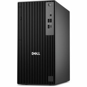 Dell Pro Tower QCT1255 Desktop Computer - AMD Ryzen 5 PRO 8500G - 16 GB - 512 GB SSD - Tower - Image 1
