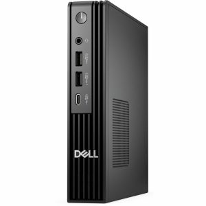 Dell Pro QBM1250 Desktop Computer - Intel Core Ultra 7 265 - vPro Technology - 16 GB - 512 GB SSD - Micro PC - Image 1