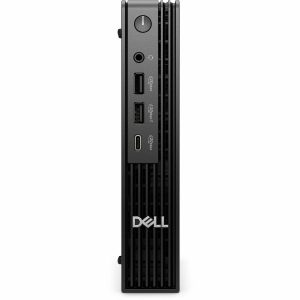 Dell Pro QBM1250 Desktop Computer - Intel Core Ultra 5 235 - vPro Technology - 16 GB - 512 GB SSD - Micro PC - Image 1