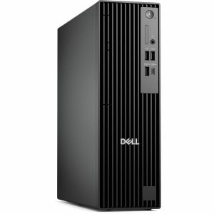 Dell Pro Slim Plus QBS1250 Desktop Computer - Intel Core Ultra 7 265 - 32 GB - 512 GB SSD - Slim PC - Standard Black - Image 1