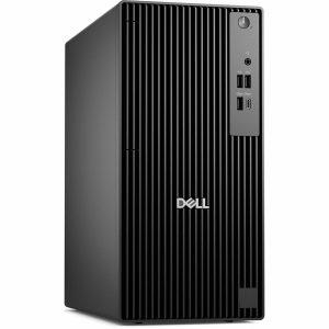 Dell Pro Tower QCT1255 Desktop Computer - AMD Ryzen 5 8500G - 8 GB - 256 GB SSD - Tower - Image 1