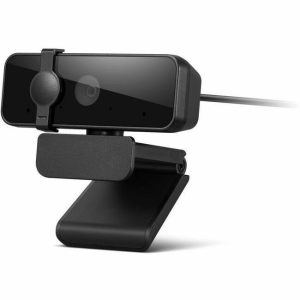 Lenovo Essential Webcam - 30 fps - Black - USB 2.0 Type A - 1 Pack(s) - Image 1