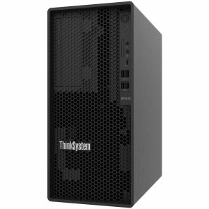 Lenovo ThinkSystem ST45 V3 7DH5A01KNA Tower Server - 1 x AMD EPYC 4344P 3.80 GHz - 16 GB RAM - Serial ATA/600 Controller - Image 1