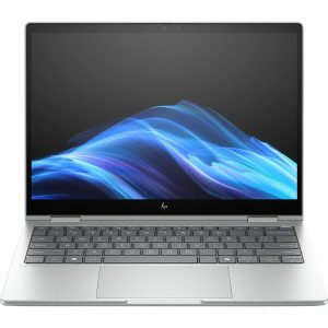 HP EliteBook 8 Flip G1i 13.3" Touchscreen Convertible 2 in 1 Notebook - WUXGA - 60 Hz - Intel Core Ultra 7 265U - vPro Technology - 32 GB - 512 GB SSD - English Keyboard - Glacier Silver - Image 1