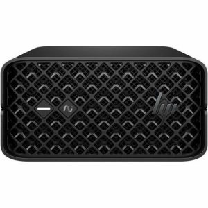 HP Z2 Mini G1a Workstation - 1 x AMD Ryzen AI MAX PRO 385 - 64 GB - 1 TB SSD - Mini PC - Jet Black - Image 1
