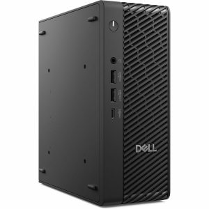 Dell Pro Max FCM2250 Desktop Computer - Intel Core Ultra 7 265 - vPro Technology - 16 GB - 512 GB SSD - Micro PC - Black - Image 1