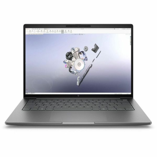HP ZBook 8 G1i 14" Mobile Workstation - 2.5K - 120 Hz - Intel Core Ultra 7 255H - 32 GB - 512 GB SSD - English Keyboard - Meteor Silver