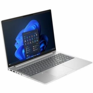 HP EliteBook 6 G1a 14" Notebook - WUXGA - 60 Hz - AMD Ryzen 5 230 - 16 GB - 512 GB PCIe NVMe SSD - English Keyboard - Pike Silver - Image 1