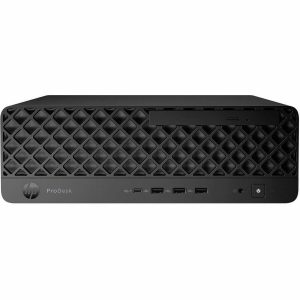 HP ProDesk 4 G1i Desktop Computer - Intel Core Ultra 5 15th Gen 235 - vPro Technology - 16 GB - 256 GB SSD - Small Form Factor - Jack Black - Smart Buy - Image 1