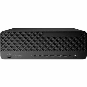 HP EliteDesk 8 G1i Desktop Computer - Intel Core Ultra 7 265 - vPro Technology - 16 GB - 512 GB SSD - Small Form Factor - Jack Black - Smart Buy - Image 1