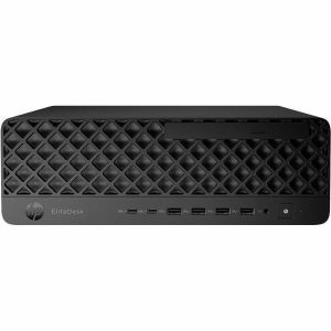 HP EliteDesk 8 G1i Desktop Computer - Intel Core Ultra 5 235 - vPro Technology - 32 GB - 512 GB SSD - Small Form Factor - Jack Black - Smart Buy - Image 1