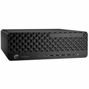 HP EliteDesk 8 G1i Desktop Computer - Intel Core Ultra 9 285 - vPro Technology - 64 GB - 1 TB SSD - Small Form Factor - Jack Black - Smart Buy - Image 1