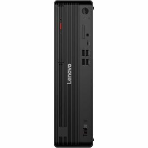 Lenovo ThinkCentre M70s Gen 6 12YK000QUS Desktop Computer - Intel Core Ultra 7 2nd Gen 265 - vPro Technology - 16 GB - 512 GB SSD - Small Form Factor - Black - Image 1