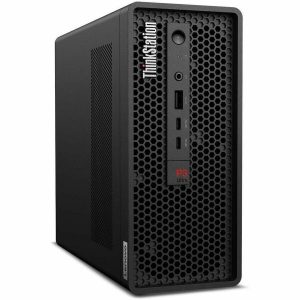 Lenovo ThinkStation P3 Ultra Gen 2 30J50030US Workstation - 1 x Intel Core Ultra 7 2nd Gen 265 - vPro Technology - 32 GB - 1 TB SSD - Small Form Factor - Black - Image 1