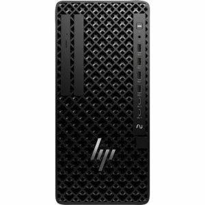 HP Z1 G1i Desktop Computer - Intel Core Ultra 7 265 - 16 GB - 512 GB SSD - Tower - Black - Image 1