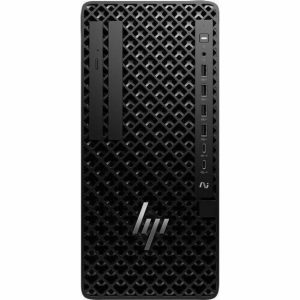 HP Z1 G1i Desktop Computer - Intel Core Ultra 9 285 - 32 GB - 1 TB SSD - Tower - Black - Image 1