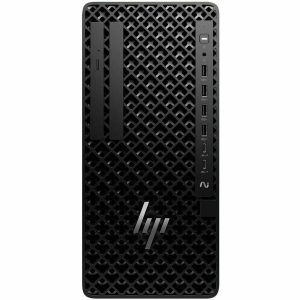 HP Z1 G1i Desktop Computer - Intel Core Ultra 7 265 - 64 GB - 1 TB SSD - Tower - Black - Image 1