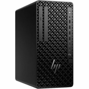 HP Z1 G1i Desktop Computer - Intel Core Ultra 7 265 - 32 GB - 1 TB SSD - Tower - Black - Image 1