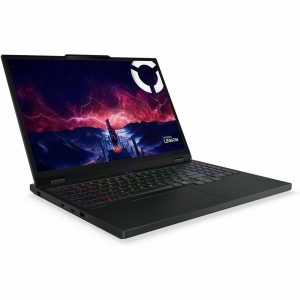 Lenovo Legion 5 15AKP10 83F1000VUS 15.1" Gaming Notebook - WQXGA - 165 Hz - AMD Ryzen AI 7 350 - 32 GB - 1 TB SSD - English Keyboard - Eclipse Black - Image 1