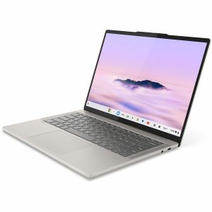 Lenovo Chrome 14M9610 83MY0000US 14" Touchscreen Chromebook - WUXGA - 60 Hz - Octa-core (ARM Cortex X925 + Cortex X4) - 16 GB - 256 GB Flash Memory - English Keyboard - Seashell - Image 1