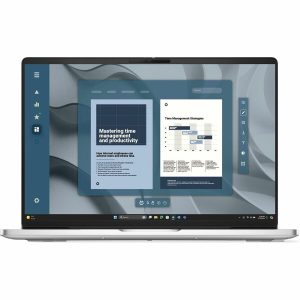 Dell Pro 16 PC16255 16" Copilot+ PC Notebook - Full HD Plus - 60 Hz - AMD Ryzen 5 220 - 8 GB - 256 GB SSD - English (US) Keyboard - Magnetite - Image 1