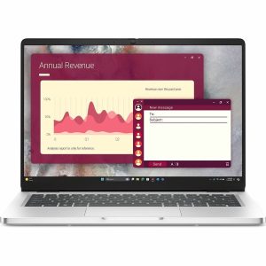 Dell Pro 14 PC14250 14" Notebook - Full HD Plus - 60 Hz - Intel Core 7 150U - 16 GB - 256 GB SSD - English (US) Keyboard - Magnetite - Image 1