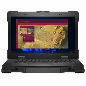 Dell Pro Rugged 13 RA13250 13.3" Touchscreen Rugged Notebook - Full HD - 60 Hz - Intel Core Ultra 5 14th Gen 135U - 16 GB - 512 GB SSD - English (US) Keyboard - Black - Image 1