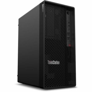 Lenovo ThinkStation P2 Gen 2 30JQ002TUS Workstation - 1 x Intel Core Ultra 5 235 - vPro Technology - 16 GB - 512 GB SSD - Tower - Image 1