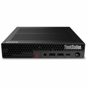 Lenovo ThinkStation P3 Gen 2 30K5001TUS Workstation - 1 x Intel Core Ultra 9 285 - 32 GB - 1 TB SSD - Tiny - Black - Image 1