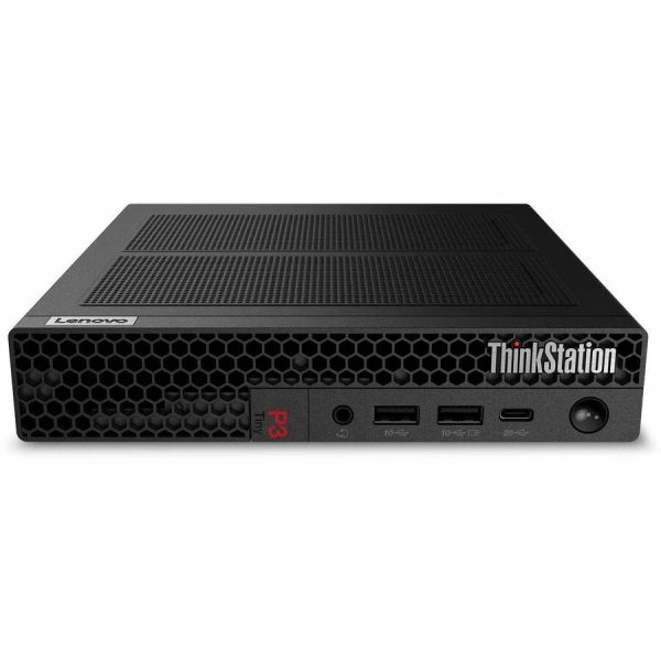 Lenovo ThinkStation P3 Gen 2 30K5001TUS Workstation - 1 x Intel Core Ultra 9 285 - 32 GB - 1 TB SSD - Tiny - Black