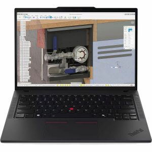 Lenovo ThinkPad P14s Gen 6 21QL001AUS 14" Touchscreen Copilot+ PC Notebook - WUXGA - AMD Ryzen AI 7 PRO 350 - 32 GB - 512 GB SSD - English Keyboard - Black - Image 1