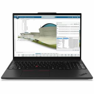 Lenovo ThinkPad P16s Gen 4 21QR001QUS 16" Copilot+ PC Mobile Workstation - WUXGA - AMD Ryzen AI 7 PRO 350 - 32 GB - 512 GB SSD - English Keyboard - Black - Image 1