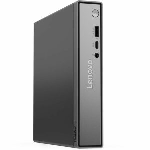Lenovo ThinkCentre neo 50q Gen 5 13B90031US Desktop Computer - Intel Core 7 240H - 16 GB - 512 GB SSD - Tiny - Black - Image 1
