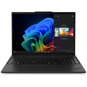 Lenovo ThinkPad T16 Gen 4 21QN0045US 16" Copilot+ PC Notebook - WUXGA - 60 Hz - AMD Ryzen AI 5 PRO 340 - 16 GB - 256 GB SSD - English Keyboard - Black - Image 1