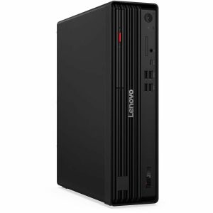 Lenovo ThinkCentre M70s Gen 6 12YK001AUS Desktop AI Computer - Intel Core Ultra 5 225 - 16 GB - 512 GB SSD - Small Form Factor - Black - Image 1