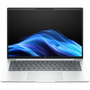 HP EliteBook 8 G1a 14" Touchscreen Copilot+ PC Notebook - WUXGA - 60 Hz - AMD Ryzen 7 PRO 250 - 16 GB - 512 GB SSD - English Keyboard - Glacier Silver - Image 1
