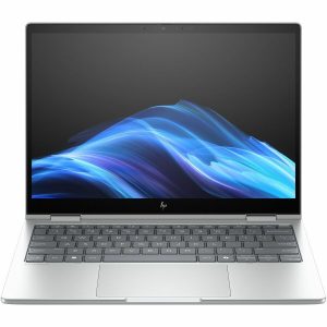HP EliteBook 8 Flip G1i 13.3" Convertible 2 in 1 Notebook - WUXGA - 60 Hz - Intel Core Ultra 5 235U - vPro Technology - 32 GB - 512 GB SSD - English Keyboard - Glacier Silver - Image 1