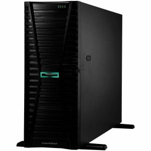 HPE ProLiant ML350 G11 4U Tower Server - 1 x Intel Xeon Silver 4510 2.40 GHz - 32 GB RAM - 8 TB HDD - (2 x 4TB) HDD Configuration - Serial ATA/600 Controller - Image 1