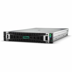 HPE ProLiant DL380 G11 2U Rack Server - 1 x Intel Xeon Gold 5418Y 2 GHz - 64 GB RAM - 1.92 TB SSD - (2 x 960GB) SSD Configuration - 12Gb/s SAS, Serial ATA/600, NVMe Controller - Image 1