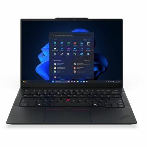 Lenovo ThinkPad E14 Gen 7 21T9002MUS 14" Touchscreen Notebook - WUXGA - 60 Hz - Intel Core 5 210H - 16 GB - 512 GB SSD - English Keyboard - Black - Image 1